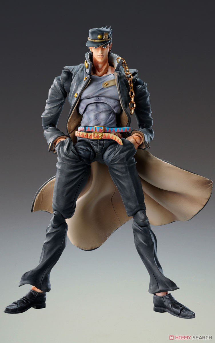 Super Figure Action JoJo`s Bizarre Adventure Part 3 [Jotaro Kujo Ver.1.5] (Completed) Item picture2