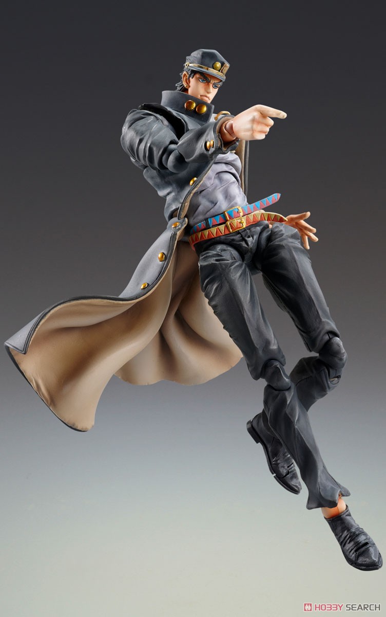 Super Figure Action JoJo`s Bizarre Adventure Part 3 [Jotaro Kujo Ver.1.5] (Completed) Item picture3