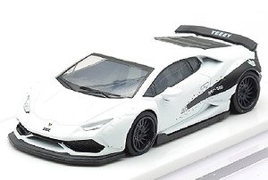 LIBERTY WALK LB-WORKS Huracan LP610 White / Black (ミニカー)