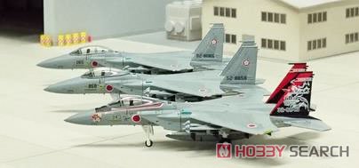 F-15J 航空自衛隊 第2航空団 (千歳基地) 201飛行隊 60周年記念塗装 32-8943 (完成品飛行機) その他の画像1