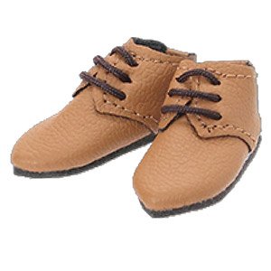 PN Long Nose Shoes (Camel) (Fashion Doll)