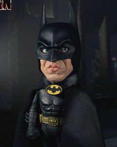 Designer Series / Batman 1989 Tim Burton : Batman 6 Inch Action Figure (Completed)