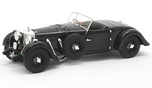 ベントレー 8L Dottridge Brothers Tourer #YX5125 1932 ブラック (ミニカー)
