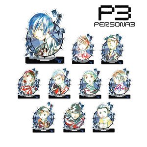 Persona 3 Trading Ani-Art Acrylic Stand (Set of 10) (Anime Toy)
