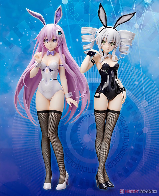 Purple Sister: Bunny Ver. (PVC Figure) Other picture1