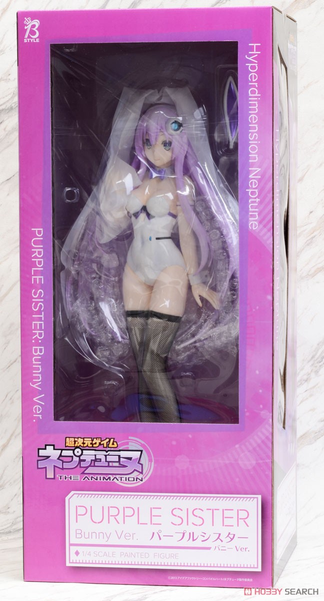 Purple Sister: Bunny Ver. (PVC Figure) Package1