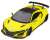 Honda NSX Customized Car by LB-Works (Yellow) (Diecast Car) Item picture3