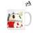 Persona 4 Kuma Ani-Art Mug Cup (Anime Toy) Item picture1