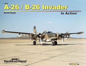 WW.II A-26/B-26 インベーダー イン・アクション (ソフトカバー版) (書籍)