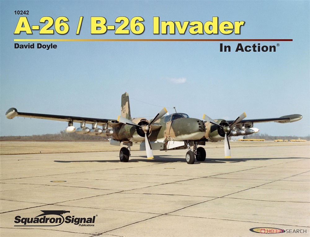 WW.II A-26/B-26 インベーダー イン・アクション (ソフトカバー版) (書籍) 商品画像1