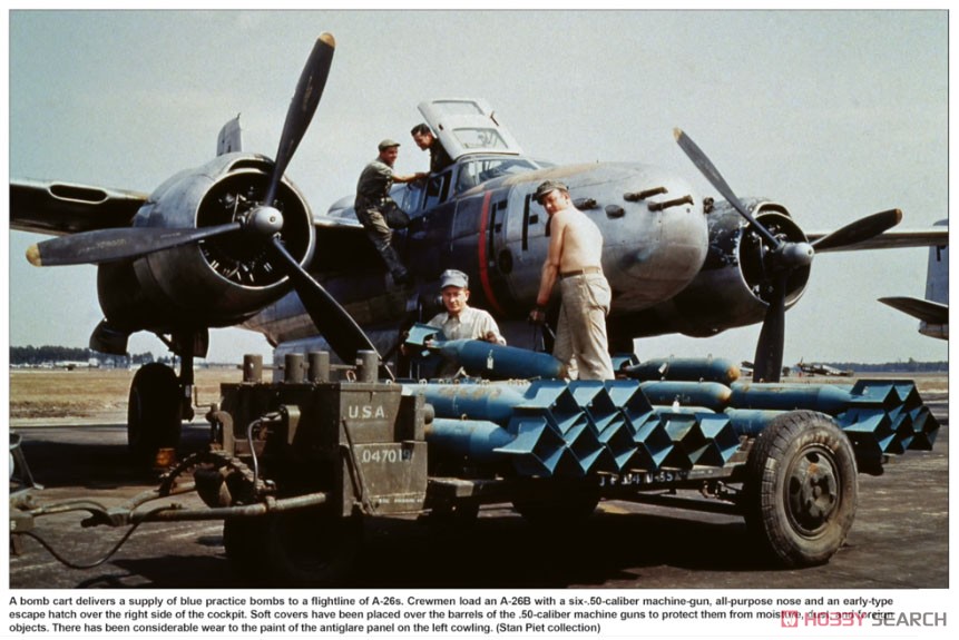 WW.II A-26/B-26 インベーダー イン・アクション (ソフトカバー版) (書籍) 商品画像2