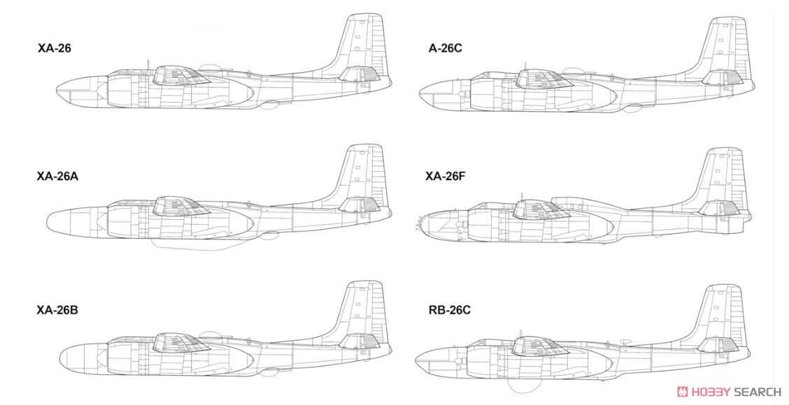 WW.II A-26/B-26 インベーダー イン・アクション (ソフトカバー版) (書籍) 商品画像4