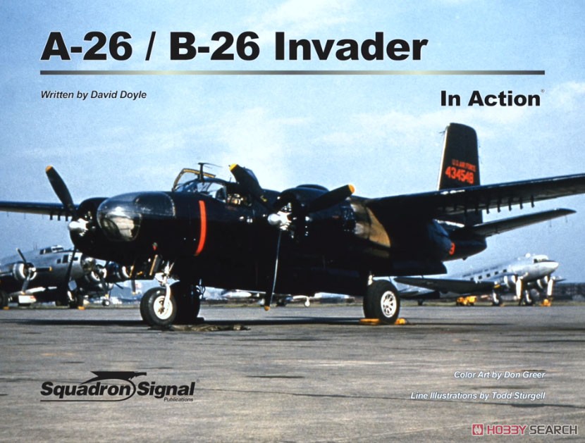 WW.II A-26/B-26 インベーダー イン・アクション (ソフトカバー版) (書籍) 商品画像7