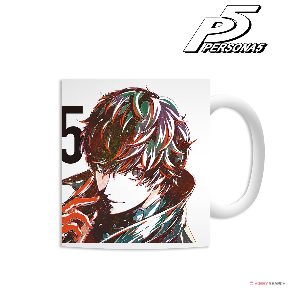 Persona 5 Joker Ani-Art Mug Cup (Anime Toy) Item picture1