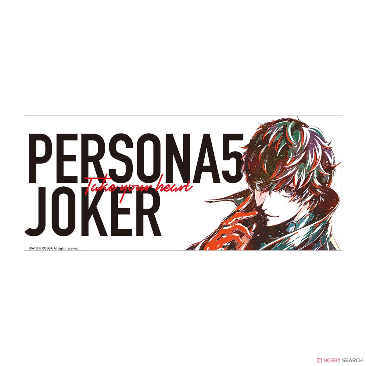 Persona 5 Joker Ani-Art Mug Cup (Anime Toy) Item picture3