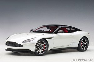 Aston Martin DB11 (Metallic White) (Diecast Car)
