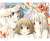 Chara Sleeve Collection Deluxe [Hidamari Sketch] Part.2 (No.DX028) (Card Sleeve) Item picture1