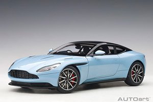 Aston Martin DB11 (Metallic Light Blue) (Diecast Car)