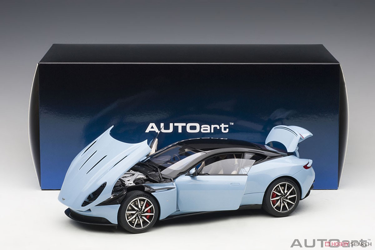 Aston Martin DB11 (Metallic Light Blue) (Diecast Car) Item picture6