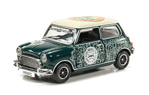 Tiny City Mini Cooper Mk1 Hong Kong Mini Fan Club Blue (Diecast Car)