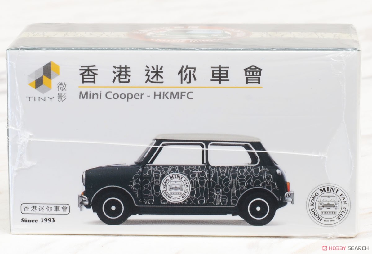 Tiny City ミニ クーパーMk1 Hong Kong Mini Fan Club ブルー (ミニカー) パッケージ1