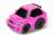 TinyQ Honda Civic EK9 Pink (Toy) Item picture1