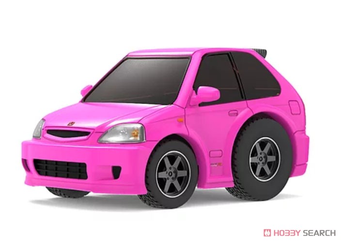 TinyQ Honda シビック EK9 ピンク (玩具) その他の画像1