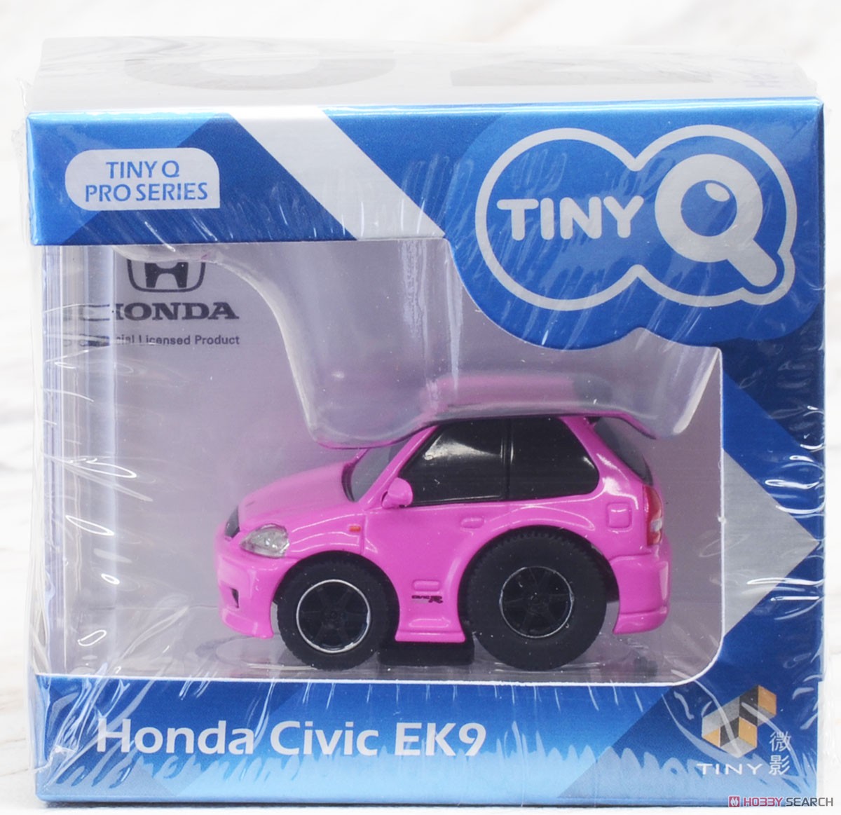 TinyQ Honda シビック EK9 ピンク (玩具) パッケージ1