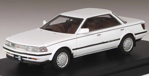 Toyota Carina ED G-Limited 1987 Super White II (Diecast Car)