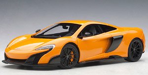 McLaren 675LT (Orange) (Diecast Car)