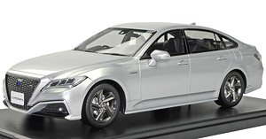 Toyota Crown Hybrid 2.5 RS Advance (2018) Silver Metallic (Diecast Car)