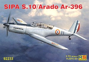 SIPA S.10 / Arado Ar 396 (Plastic model)