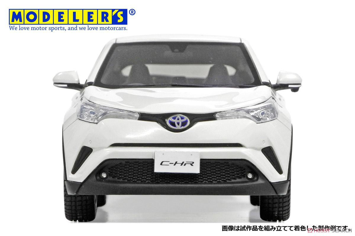 Toyota C-HR G (2017) (レジン・メタルキット) 商品画像5