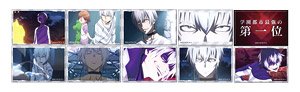 [A Certain Scientific Accelerator] Chara Badge Collection/Accelerator] (Set of 10) (Anime Toy)