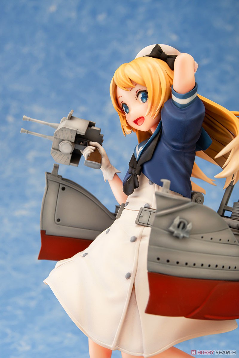 艦隊これくしょん -艦これ- 駆逐艦 ジャーヴィス (フィギュア) 商品画像7