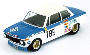 BMW 2002 ti 1973年ニュルブルクリンク1000km T2 1位 H.Kelleners / T.Pilette (ミニカー)