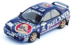 Subaru Impreza 1997 Sumava Rally 1st Armin Kremer / Sven Behling (Diecast Car)