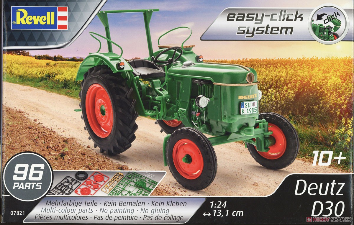 Deutz D30 Tractor (Model Car) Package1