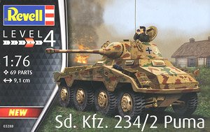 Sd.Kfz.234/2 Puma (Plastic model)