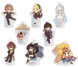 Granblue Fantasy Trading Mini Acrylic Stand [5th Anniversary] (Set of 10) (Anime Toy)