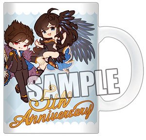 グランブルーファンタジー フルカラーマグカップ 「5th Anniversary」 (キャラクターグッズ)