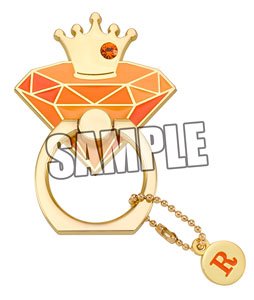 Uta no Prince-sama Smartphone Ring [Ren Jinguji] (Anime Toy)