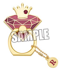 Uta no Prince-sama Smartphone Ring [Ranmaru Kurosaki] (Anime Toy)