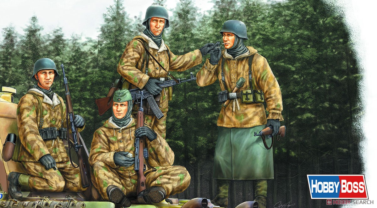 ドイツ 装甲擲弾兵セット Vol.1 (プラモデル) その他の画像1