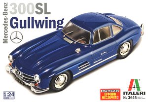 Mercedes Benz 300SL Gullwing (w/Japanese Manual) (Model Car)