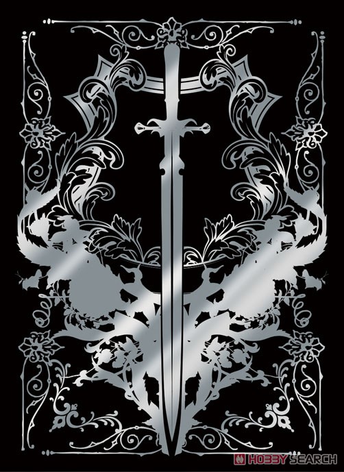 ブロッコリーモノクロームスリーブプレミアム 「聖剣の紋章」 (カードスリーブ) 商品画像1