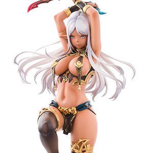 Caress of Venus: Houtengeki Figure Collection Dark Elf Shelly Aeonium (PVC Figure)