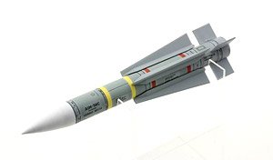 AIM-54C フェニックスミサイル (4個) (プラモデル)