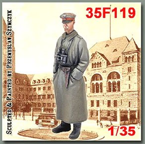 ポズナン戦争 1918年： 反乱軍指揮官 (プラモデル)