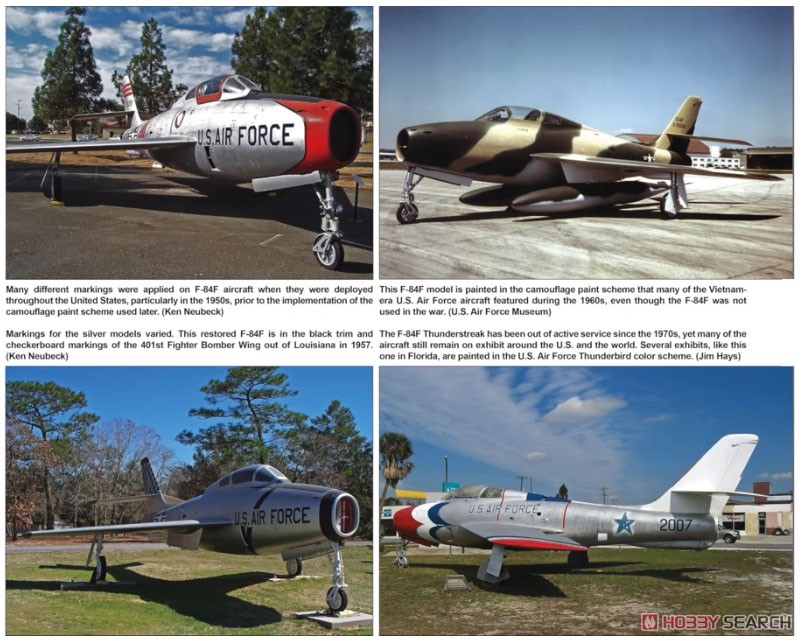 F-84F サンダーストリーク ウォーク・アラウンド (ソフトカバー版) (書籍) 商品画像2